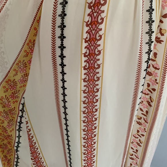 Anthro boho maxi dress NEW by ASTR The Label, Millie Floral Dress ivory print - Picture 12 of 13